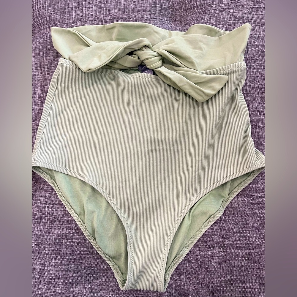 Aerie High Waisted Swim Bikini Bottoms